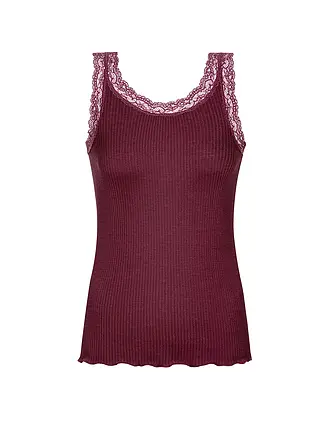 MEY | Top - Unterhemd WOOL EXPRESSIVE | beere